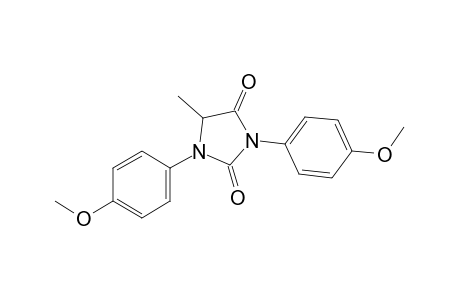 1,3-bis(p-methoxyphenyl)-5-methylhydantoin