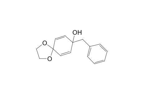 8-Benzyl-1,4-dioxaspiro[4.5]deca-6,9-dien-8-ol