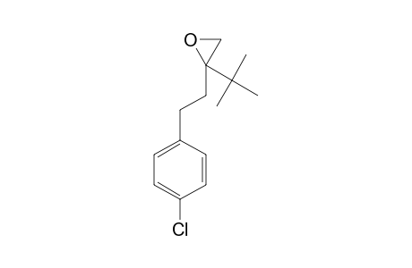 2-tert-Butyl-2-[2-(4-chlorophenyl)ethyl]oxirane