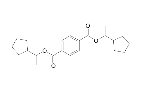 Terephthalic acid, di(1-cyclopentylethyl) ester