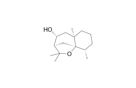4-.alpha.-Hydroxydihydroagarofuran