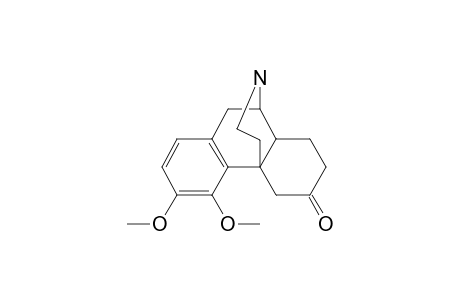 Morphinan-6-one, 3,4-dimethoxy-