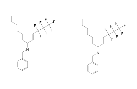 N-BENZYL-1-[3,3,4,4,5,5,5-HEPTAFLUORO-(1E)-PENTENYL]-HEPTYLAMINE