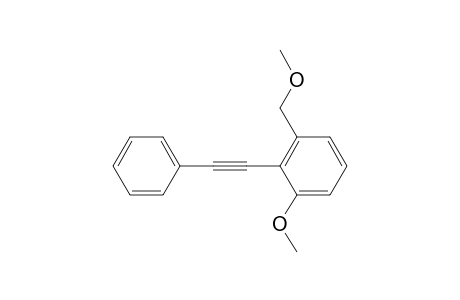 1-Methoxy-3-(methoxymethyl)-2-(phenylethynyl)benzene