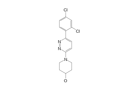 1-[6-(2,4-dichlorophenyl)-3-pyridazinyl]-4-piperidinol