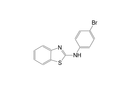 N-(4-bromophenyl)-1,3-benzothiazol-2-amine