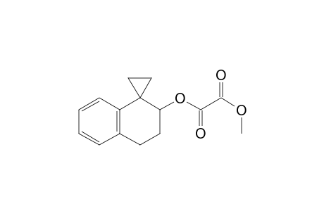 3',4'-Dihydrospiro[cyclopropane-1,1'(2'H)-naphthalen]-2'-yl Methyl Oxalate