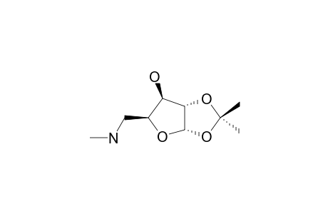5-DEOXY-1,2-O-ISOPROPYLIDENE-5-METHYLAMINO-ALPHA-D-XYLOFURANOSE
