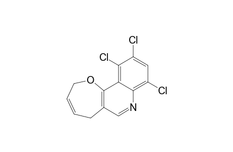 8,10,11-Trichloro-2,5-dihydrooxepino[3,2-c]quinoline