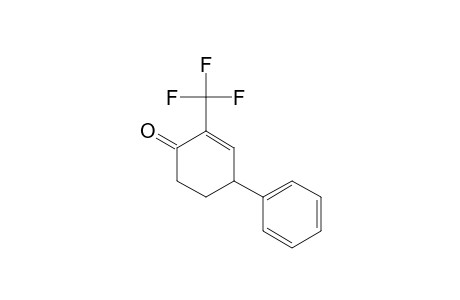 4-PHENYL-2-TRIFLUOROMETHYLCYCLOHEX-2-EN-1-ONE