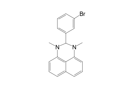 2-(3-Bromophenyl)-2,3-dihydro-1H-perimidine, N,N-dimethyl