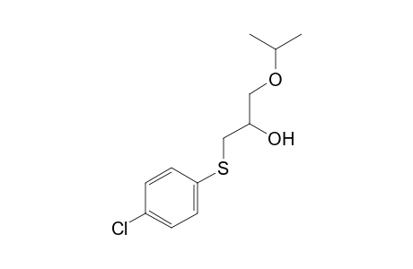 1-(4-Chlorophenylsulfanyl)-3-isopropoxypropan-2-ol
