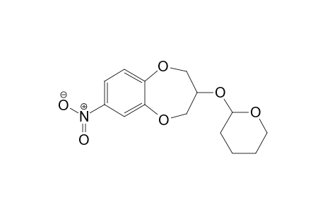 3,4-Dihydro-7-nitro-3-[(tetrahydro-2H-pyran-2-yl)oxy]-2H-1,5-benzodioxepine