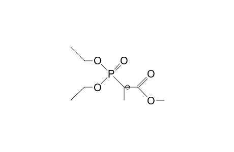 Diethyl (1-methoxycarbonyl-ethyl)-phosphonate anion (form B)