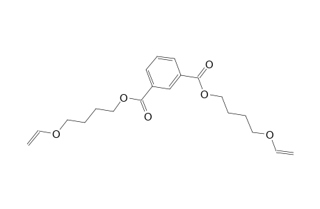 Bis[4-(vinyloxy)butyl] isophthalate