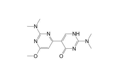 [4,5'-Bipyrimidin]-4'(1'H)-one, 2,2'-bis(dimethylamino)-6-methoxy-