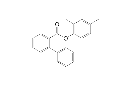Mesityl biphenyl-2-carboxylate