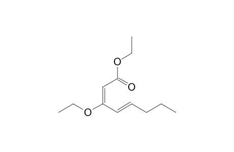 Ethyl 3-ethoxyocta-2,4-dienoate