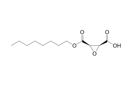(2S,3R)-3-octoxycarbonyloxirane-2-carboxylic acid