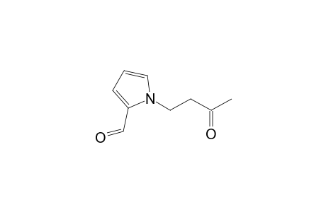 1H-Pyrrole-2-carboxaldehyde, 1-(3-oxobutyl)-