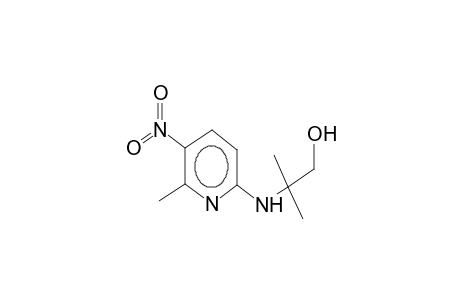 2-(2-hydroxymethyl-2-propyl)-5-nitro-6-methylpyridine