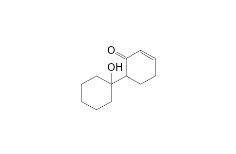6-(1-hydroxycyclohexyl)-1-cyclohex-2-enone