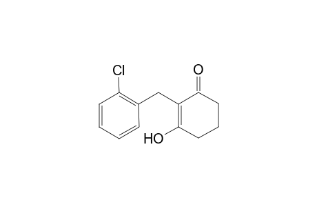 2-[(2-Chlorophenyl)methyl]-3-hydroxy-2-cyclohexen-1-one