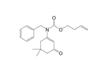 But-3-enyl N-benzyl-N-(5',5'-dimethyl-3'-oxocyclohex-1'-enyl)carbamate