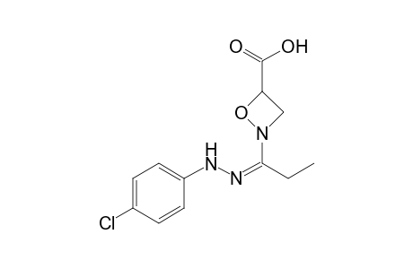 3-{2'-[Oxo-1''-(p-chlorophenylhydrazono)propylamino]}-propionic Acid