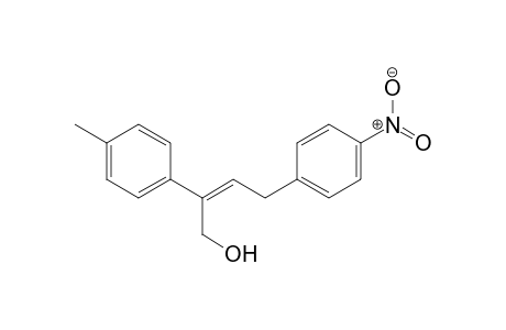 (Z)-4-(4-Nitrophenyl)-2-p-tolylbut-2-en-1-ol