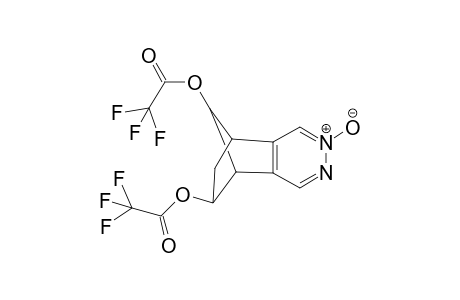 7,9-Bis(trifluoroacetoxy)-5,6,7,8-tetrahydro-5,8-methanophthalzine 3-oxide