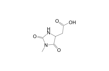 (1-Methyl-2,5-dioxo-4-imidazolidinyl)acetic acid