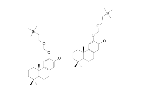12-(2'-trimethylsilylethoxymethoxy)podocarpa-8,11,13-trien-13-ol