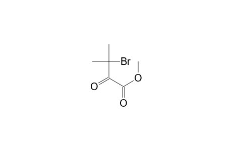 Butanoic acid, 3-bromo-3-methyl-2-oxo-, methyl ester