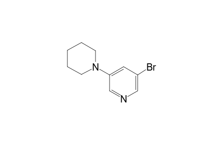 3-Bromo-5-(1-piperidinyl)pyridine