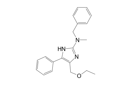 5-(ethoxymethyl)-N-methyl-4-phenyl-N-(phenylmethyl)-1H-imidazol-2-amine