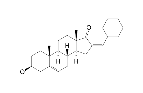 3beta-Hydroxy-16-cyclohexylmethylen-delta5-androsten-17-one