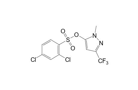 1-methyl-3-(trifluoromethyl)pyrazol-5-ol, 2,4-dichlorobenzenesulfonate