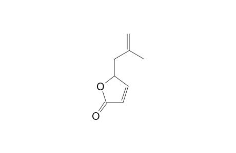 2(5H)-Furanone, 5-(2-methyl-2-propenyl)-