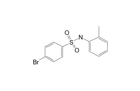 (4-Bromobenzenesulfon)-o-toluide