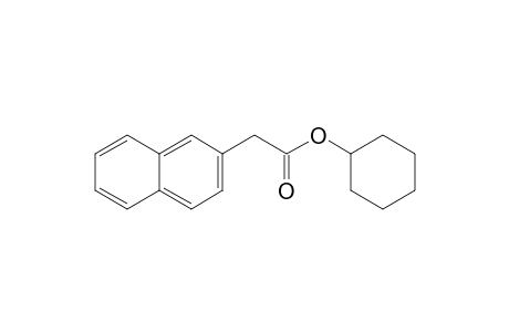 Cyclohexyl 2-naphthylacetate