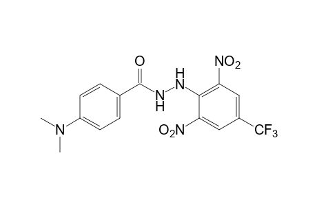 p-(dimethylamino)benzoic acid, 2-(2,6-dinitro-a,a,a-trifluoro-p-tolyl)hdrazide