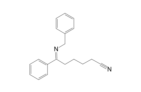 6-(Benzylimino)-6-phenylhexanenitrile