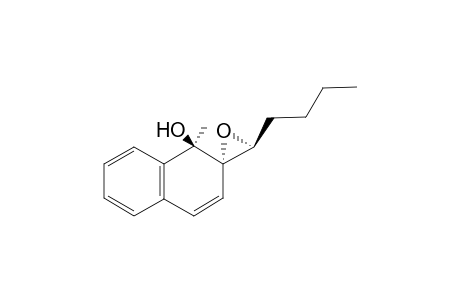 1-Hydroxy-1-methyl-2-[epoxy(butyl)methylene]-1,2-dihydronaphthalene