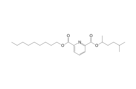 2,6-Pyridinedicarboxylic acid, 5-methylhex-2-yl nonyl ester