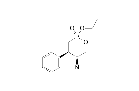 (4S,5R)-5-AMINO-2-ETHOXY-3-PHENYL-2-OXO-1,2-OXAPHOSPHORINANE