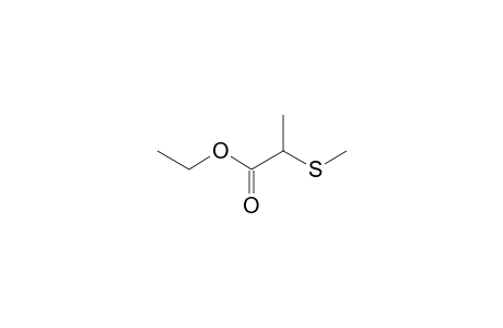 Ethyl 2-(methylthio)propanoate