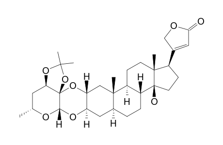 2',3'-O,O-ISOPROPYLIDENEGOMPHOSIDE