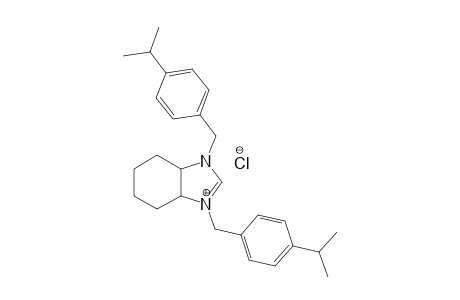 1,3-BIS-(4-ISOPROPYLBENZYL)-PERHYDRO-BENZIMIDAZOLINIUM-CHLORIDE