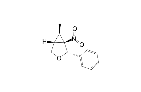 (1R,2S,5R,6R)-6-methyl-1-nitro-2-phenyl-3-oxabicyclo[3.1.0]hexane